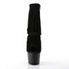 Pleaser - ADORE1019 Bottes de plateforme, Pole dance chaussures - Chaussures de pole dance - Noir Product image